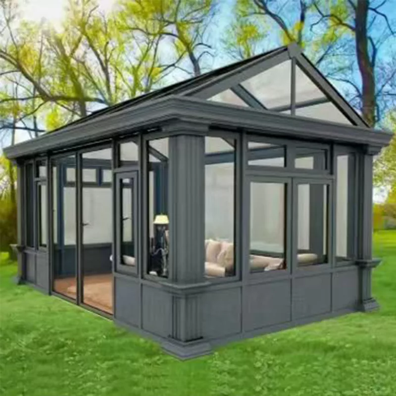 Sunroom سیستم چیست و چرا راه حل ایده آل برای زندگی مدرن در فضای باز است؟