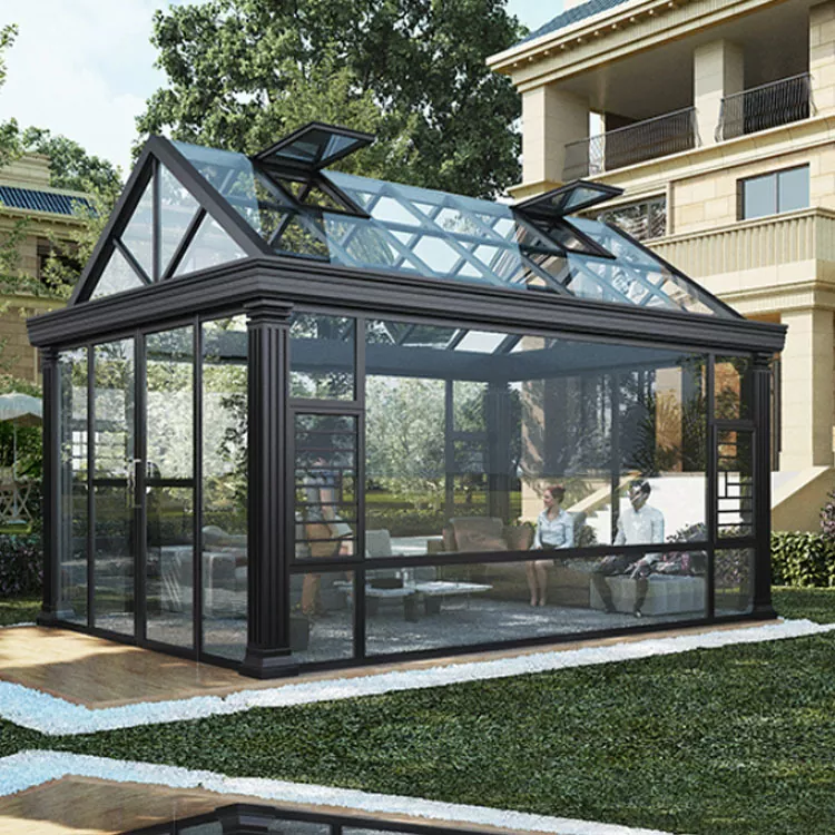 Thermal Break آلیاژ آلومینیوم Sunroom